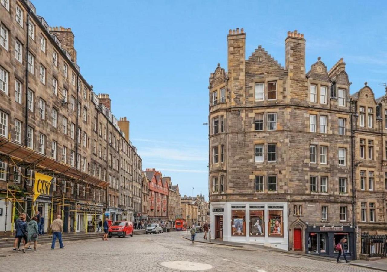 Appartement Castle View - 1 Bedroom - Heart Of The Famous Royal Mile & 1 Minute Walk To Castle